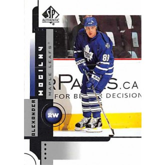 Řadové karty - Mogilny Alexander - 2001-02 SP Authentic No.84