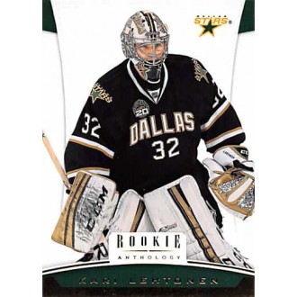 Řadové karty - Lehtonen Kari - 2012-13 Rookie Anthology No.63