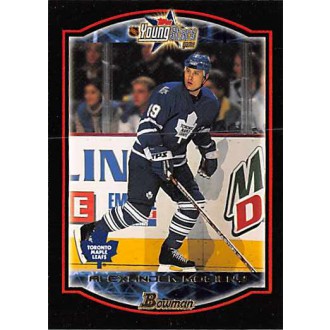 Řadové karty - Mogilny Alexander - 2002-03 Bowman Youngstars No.35