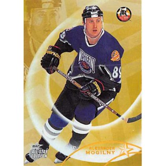 Řadové karty - Mogilny Alexander - 2002-03 BAP All-Star Edition No.62