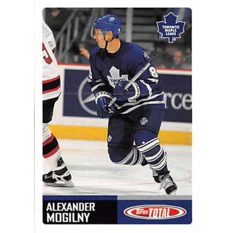 Řadové karty - Mogilny Alexander - 2002-03 Topps Total No.127