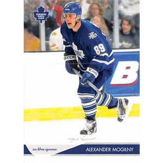 Řadové karty - Mogilny Alexander - 2003-04 ITG Toronto Star No.87