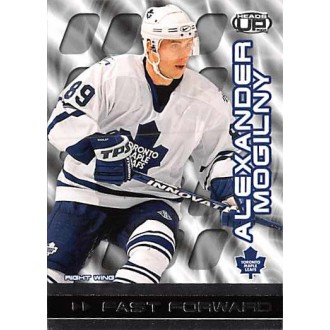 Insertní karty - Mogilny Alexander - 2003-04 Heads Up Fast Forwards No.8