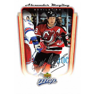 Řadové karty - Mogilny Alexander - 2005-06 MVP No.235
