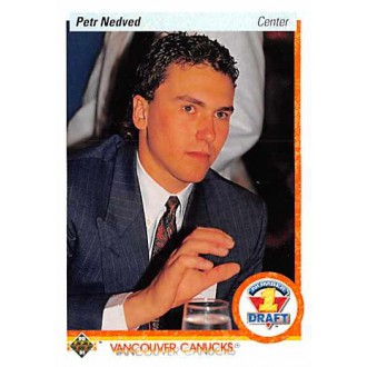 Řadové karty - Nedvěd Petr - 1990-91 Upper Deck No.353