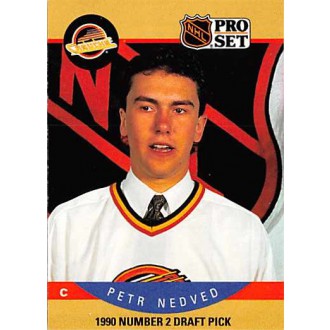 Řadové karty - Nedvěd Petr - 1990-91 Pro Set No.402