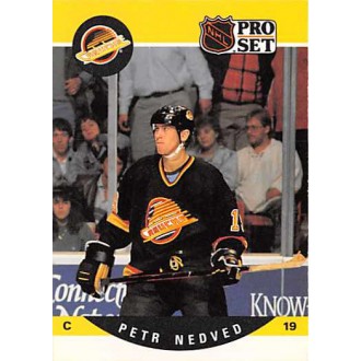 Řadové karty - Nedvěd Petr - 1990-91 Pro Set No.643