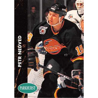 Řadové karty - Nedvěd Petr - 1991-92 Parkhurst No.178