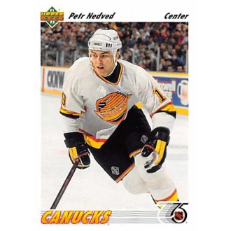Řadové karty - Nedvěd Petr - 1991-92 Upper Deck No.227