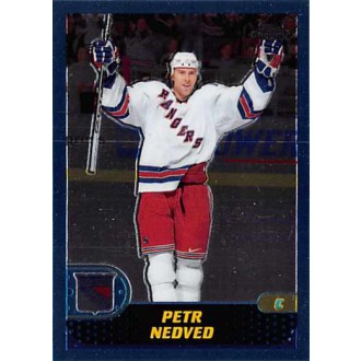 Řadové karty - Nedvěd Petr - 2001-02 Topps Chrome No.83