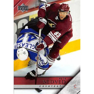 Řadové karty - Nedvěd Petr - 2005-06 Upper Deck No.397