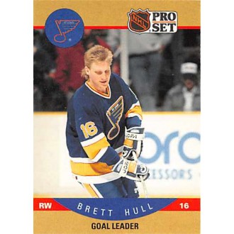 Řadové karty - Hull Brett - 1990-91 Pro Set No.395