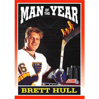 Řadové karty - Hull Brett - 1991-92 Score Canadian English No.261