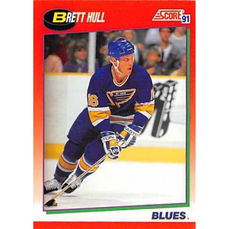 Řadové karty - Hull Brett - 1991-92 Score Canadian English No.1