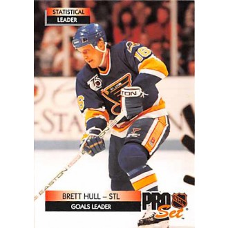 Řadové karty - Hull Brett - 1992-93 Pro Set No.245
