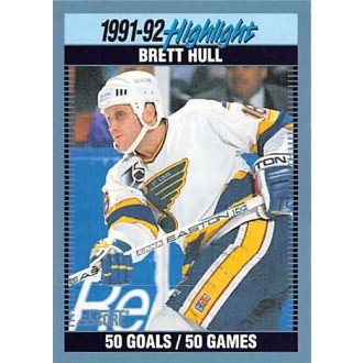 Řadové karty - Hull Brett - 1992-93 Score Canadian No.442