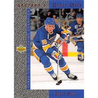 Insertní karty - Hull Brett - 1993-94 Upper Deck Gretzkys Great Ones No.GG3