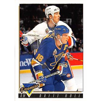 Paralelní karty - Hull Brett - 1993-94 Topps Premier Gold No.425