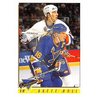 Řadové karty - Hull Brett - 1993-94 Topps Premier  No.425