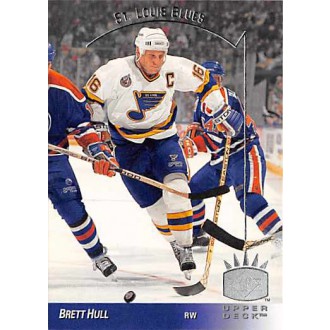 Insertní karty - Hull Brett - 1993-94 Upper Deck SP Inserts No.137