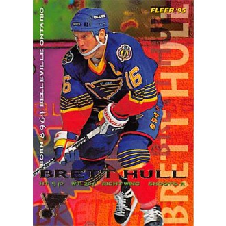 Řadové karty - Hull Brett - 1994-95 Fleer No.187