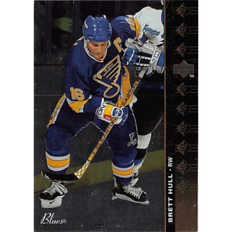 Insertní karty - Hull Brett - 1994-95 Upper Deck SP Inserts No.SP66