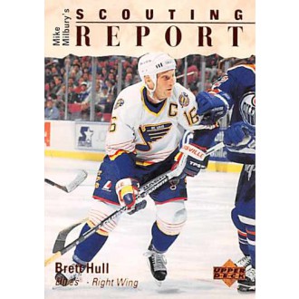 Řadové karty - Hull Brett - 1995-96 Upper Deck No.251