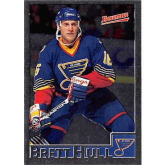 Paralelní karty - Hull Brett - 1995-96 Bowman Foil No.43