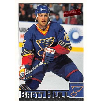 Řadové karty - Hull Brett - 1995-96 Bowman No.43