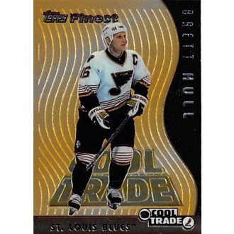 Řadové karty - Hull Brett - 1995-96 NHL Cool Trade No.15