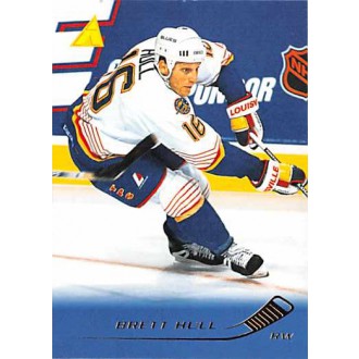 Řadové karty - Hull Brett - 1995-96 Pinnacle No.15