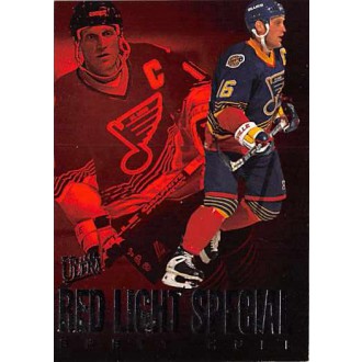 Insertní karty - Hull Brett - 1995-96 Ultra Red Light Specials No.3