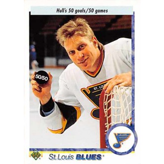 Řadové karty - Hull Brett - 1995-96 Upper Deck No.233