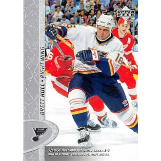 Řadové karty - Hull Brett - 1996-97 Upper Deck No.324