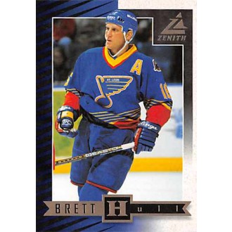 Řadové karty - Hull Brett - 1997-98 Zenith No.25