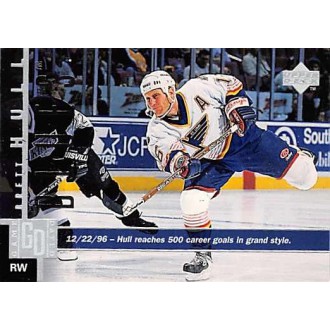 Řadové karty - Hull Brett - 1997-98 Upper Deck No.141