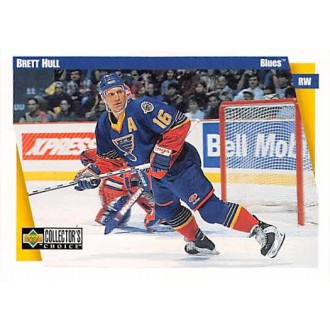 Řadové karty - Hull Brett - 1997-98 Collectors Choice No.224