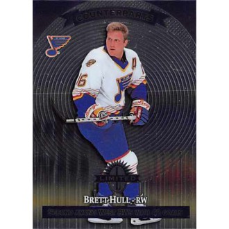 Řadové karty - Hull Brett, Gelinas Martin - 1997-98 Donruss Limited No.185