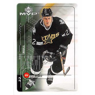 Řadové karty - Hull Brett - 1998-99 MVP No.59