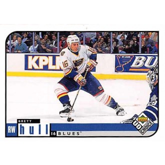 Řadové karty - Hull Brett - 1998-99 UD Choice No.183