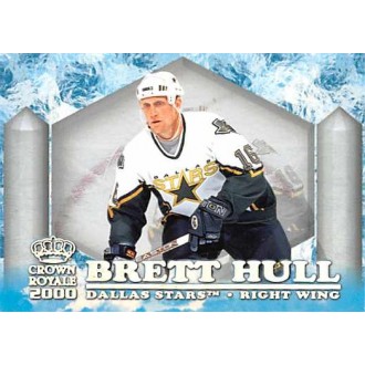 Insertní karty - Hull Brett - 1999-00 Crown Royale Ice Elite No.10
