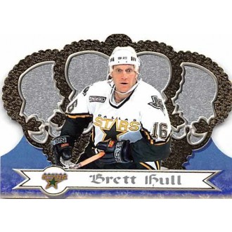 Řadové karty - Hull Brett - 1999-00 Crown Royale No.44