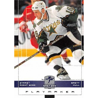 Řadové karty - Hull Brett - 1999-00 Wayne Gretzky Hockey No.54