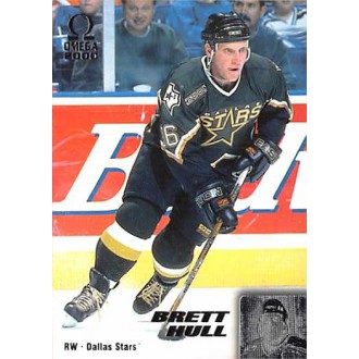 Řadové karty - Hull Brett - 1999-00 Omega No.72