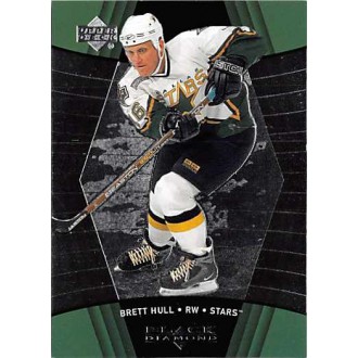 Řadové karty - Hull Brett - 1999-00 Black Diamond No.30