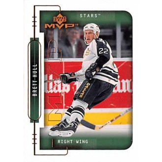Řadové karty - Hull Brett - 1999-00 MVP No.60