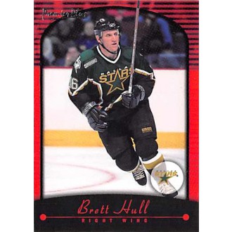 Řadové karty - Hull Brett - 2000-01 Premier Plus No.56