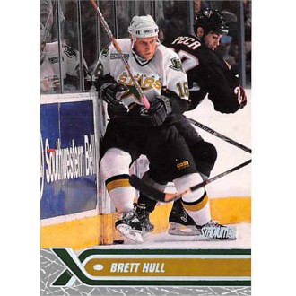 Řadové karty - Hull Brett - 2000-01 Stadium Club No.94