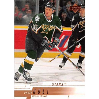 Řadové karty - Hull Brett - 2000-01 Upper Deck No.284