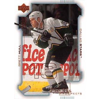 Řadové karty - Hull Brett - 2000-01 Pros and Prospects No.28